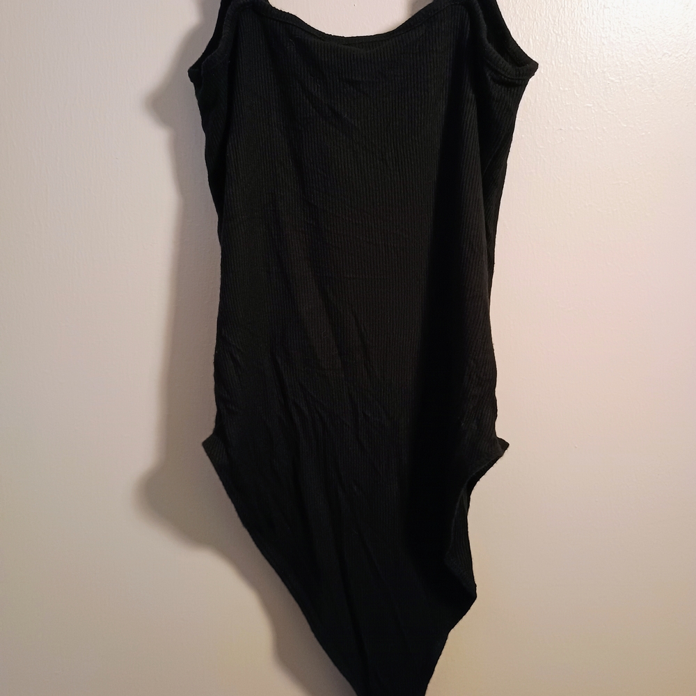 Forever 21 Classic Black Bodysuit - Picture 4 of 4